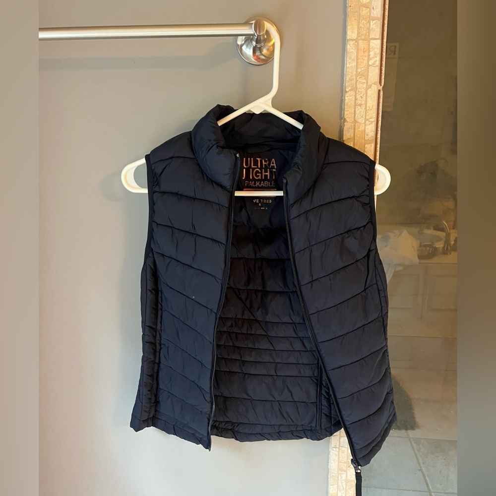 Ultra Light packable puffer vest
